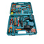 Дриль+шуруповерт акумуляторний Makita DF550DWE 24V 5A/h Li-Ion + великий набір інструментів 40 шт (1908785289) Южноукраинск