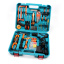 Набір дриль+шуруповерт 2 в 1 Makita DF330DWE 12V 2A/h Li-Ion + великий набір інструментів 45 шт (1934124125) Мукачево