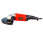 Машина углошлифовальная MPT PROFI 230 мм 2600 Вт 6000 об/мин Black and Red (MAG2303) Нововолинськ