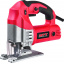 Лобзик электрический MPT PROFI 700 Вт 100/10 мм 500-3000 об/мин Black and Red (MJS7003) Київ