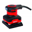 Машина плоскошлифовальная MPT PROFI 240 Вт 110х110 мм 14000 об/мин Black and Red (MPS2403) Київ
