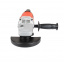 Машина углошлифовальная MPT 180 мм 2400 Вт 8000 об/мин Black and Red (MAG1807) Петрове
