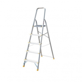 Лестница алюминиевая MASTERTOOL 5 ступеней h 1070 мм (79-1105)