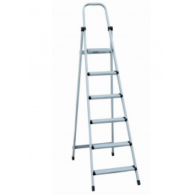 Лестница металлическая MASTERTOOL МАСТЕР 6 ступеней h 1250 мм (79-1056)