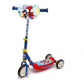 Самокат детский раскладной Паркер-Паук трехколесный OL186376 Smoby