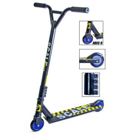 Трюковый самокат Scale Sports Tornado Black