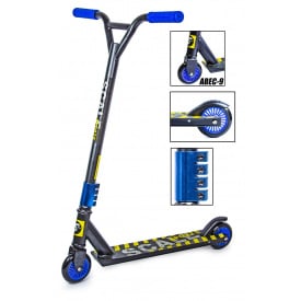 Трюковый самокат Scale Sports Tornado Black/blue (1691484242)