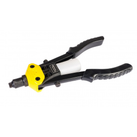 Пистолет для заклепок двуручный MASTERTOOL ПРОФИ 300 мм CrMo Black and Yellow (21-0710)