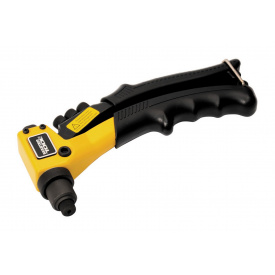 Пистолет для заклепок MASTERTOOL ПРОФИ 210 мм CrMo Black and Yellow (21-0700)