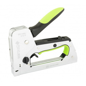 Степлер триггерный рессорный WERTVOLL 3-В-1 скоба R53 4-14мм/шпилька 14 мм/гвоздь 14 мм Grey (FX-1105)