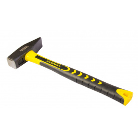 Молоток слесарный MASTERTOOL 1000 г HRC60 355 мм Yellow and Black (02-0810)