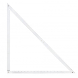 Угольник строительный складной MASTERTOOL 1720х1220х1220 мм (30-3514)