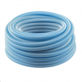 Шланг армированный для сифонов MASTERTOOL Ø38 мм 25 м Blue (92-1021)