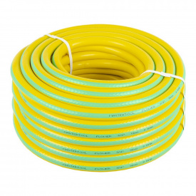 Шланг садовый для полива MASTERTOOL FLOWER ¾ 30 м Yellow (92-1043)