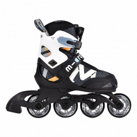 Ролики Micro New Shaper 29-32 Black/White (1012-MIS-NS3-BK32)