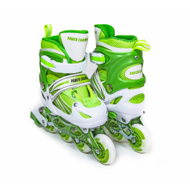 Ролики Power Champs. Green (размер 29-33) 1599616271