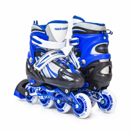 Ролики Power Champs 38-42 Blue 539665132