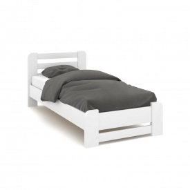 Ліжко Монтана бук білий 80х200