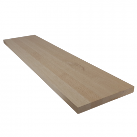 Підсходинка букова 1100х200х20 А/В цільноламельна