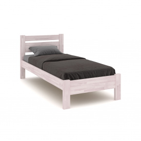 Ліжко Невада бук олія білий ivory