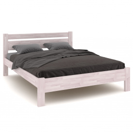 Ліжко Невада бук олія білий ivory