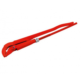 Ключ трубный кованый MASTERTOOL 45° 2.0" Red (76-0763)