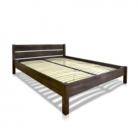 Ліжко Релінг бук венге 80х200 Масловіск