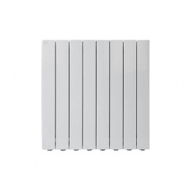 Алюмінієвий радіатор Fondital Blitz Super B4 500/100 білий RAL9010 6 секцій