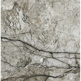 Керамогранит под камень Opoczno Marble Skin Grey 598x598