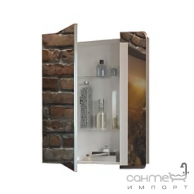 Галерея Аква Родос Рома 85 см белая