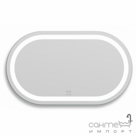 Овальное зеркало 80x60 с LED-подсветкой Volle Luna Ovalado 1648.54146800