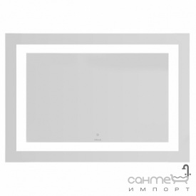 Прямоугольное зеркало 100x70 с LED-подсветкой Volle Luna Cuadro 1648.53121700