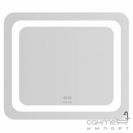 Прямоугольное зеркало 60x70 с LED-подсветкой Volle Luna Tanga 1648.52146700