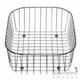 Корзина с держателем для мойки 390x310x135 мм Blanco 220573 нержавеющая сталь