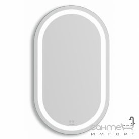 Овальное зеркало 60x80 с LED-подсветкой Volle Luna Ovalado 1648.55146800