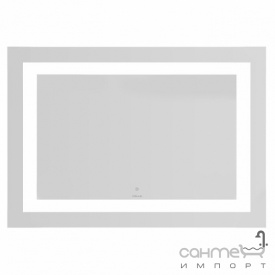Прямоугольное зеркало 80x60 с LED-подсветкой Volle Luna Cuadro 1648.53126800