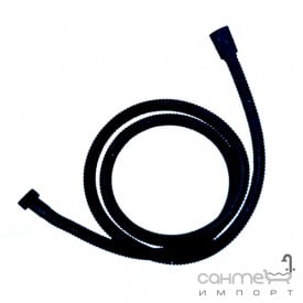 Шланг для душа 150 см Аква Родос Boston Black матовый черный