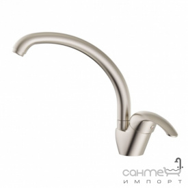 Смеситель для кухни Аква Родос Aero Nickel АР000079568 никель