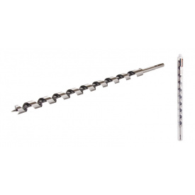 Сверло для дерева GRANITE спиральное 22х460 мм (2-02-224)