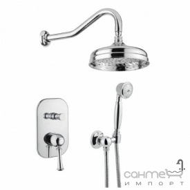 Душевая система скрытого монтажа Bugnatese Denver DENCR6474 хром