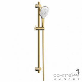 Душевой гарнитур Volle Cascada B70 1586.170315 cepillado oro золото браш, з режима