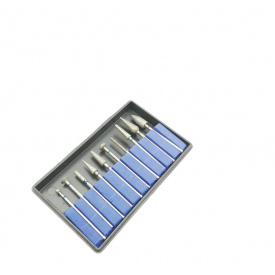 Набор алмазных буров фрез 10 шт S-Body Technology