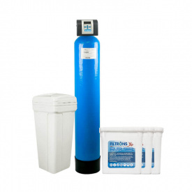 Система комплексного очищення води Filtrons X5 1054 Clack Pallas CK + сольовий бак 70 л