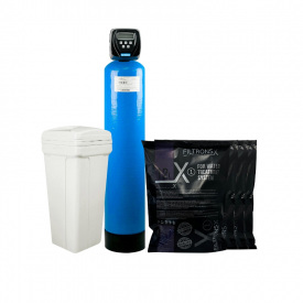 Система комплексного очищення води Filtrons X1 1252 Clack CI 50 л + сольовий бак 70 л
