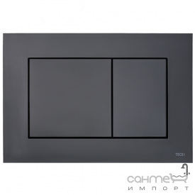 Панель смыва (клавиша) TECE now 9 240 340 черный хром браш