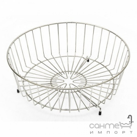 Корзина к кухонной мойке Ukinox SB 490 нержавеющая сталь (360x360x140mm)