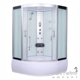 Гидромассажный бокс с глубоким поддоном AquaStream Comfort 120 HW