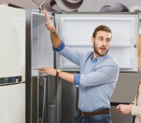 Вбудований або окремий холодильник: який вибрати