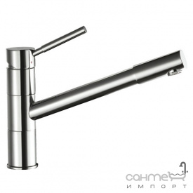 Смеситель для кухни с выдвижной лейкой Blue Water Delaware 50 авена/хром