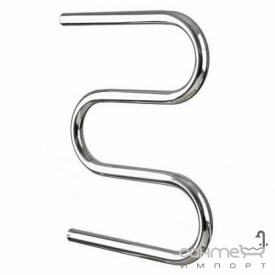 Водяной полотенцесушитель Mario Змейка 30 530х600/500 4820111357222 хром